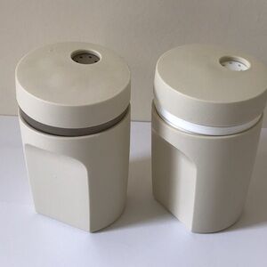 Tupperware Salt and Pepper Shakers